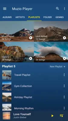 Muzio Music Player android App screenshot 7